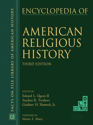 cover image of Encyclopedia of American Religious History
